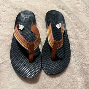 Chaco Multicolor Striped Sandals